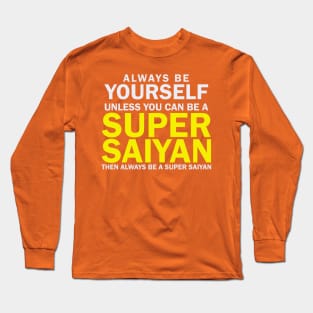 Super Saiyan Long Sleeve T-Shirt
